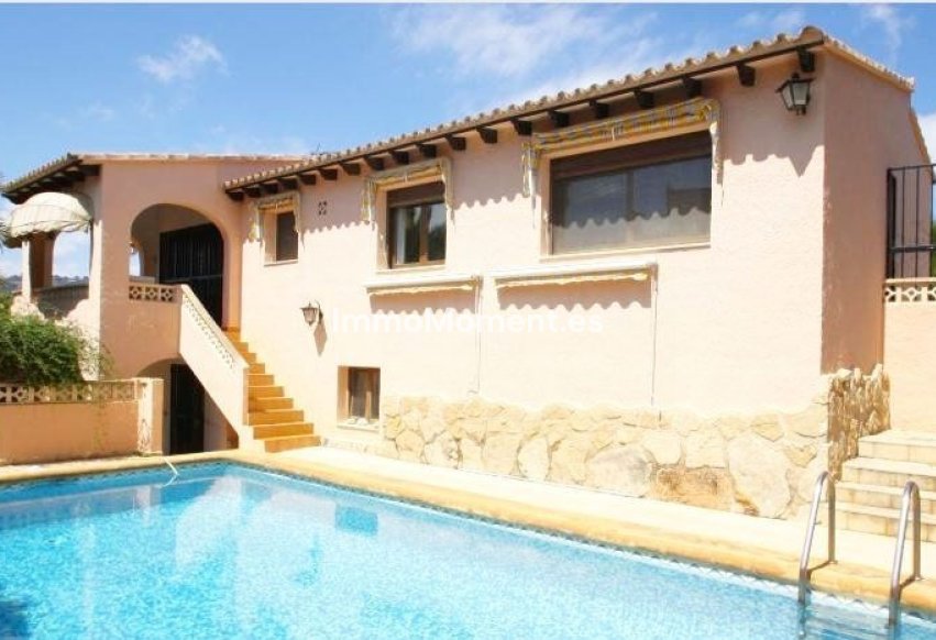 Reventa - Villa independiente - Benissa - Benissa Centro
