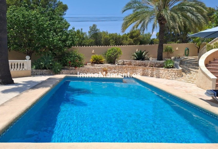 Reventa - Villa independiente - Benissa - Benissa Centro