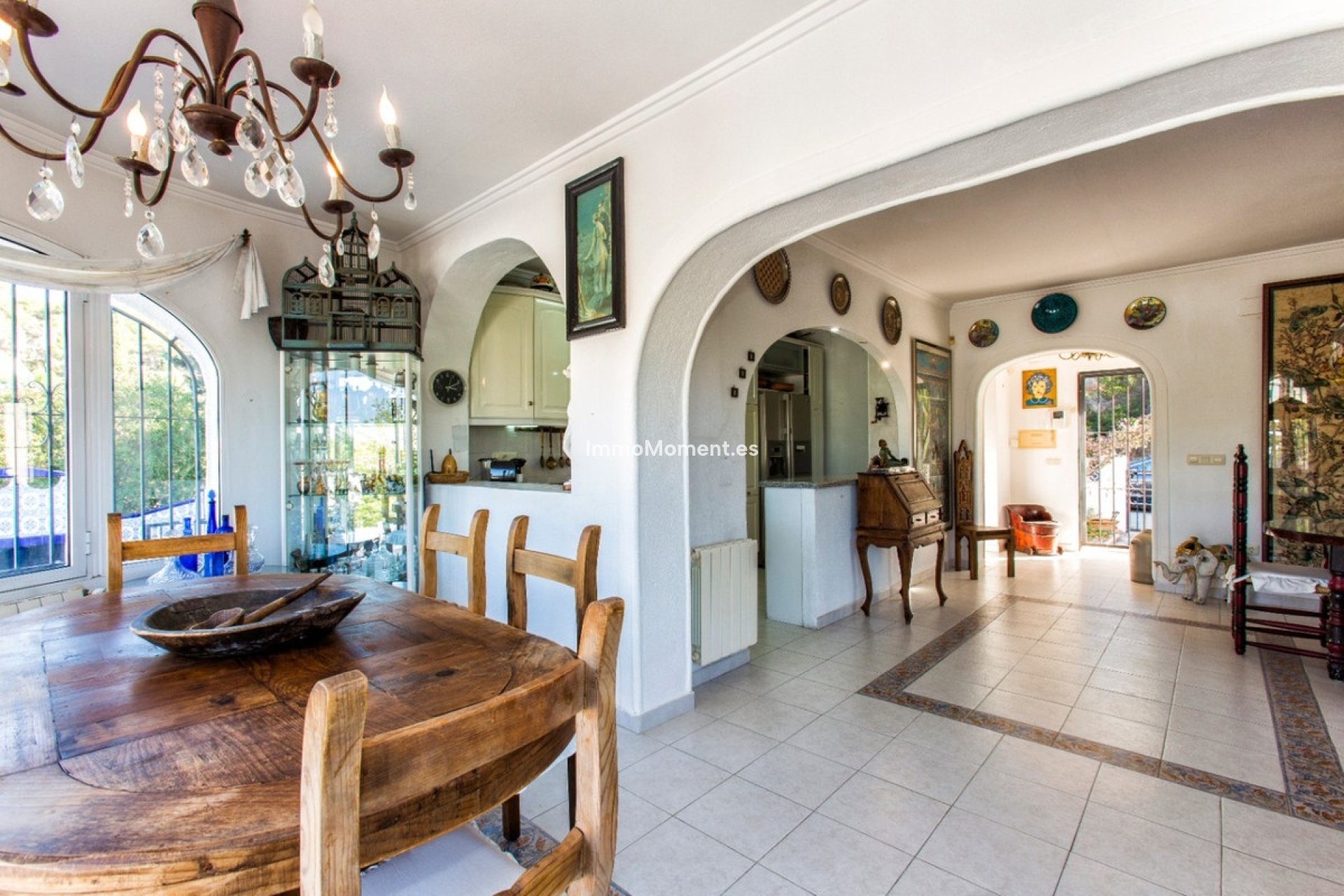 Reventa - Villa independiente - Benissa - Fanadix