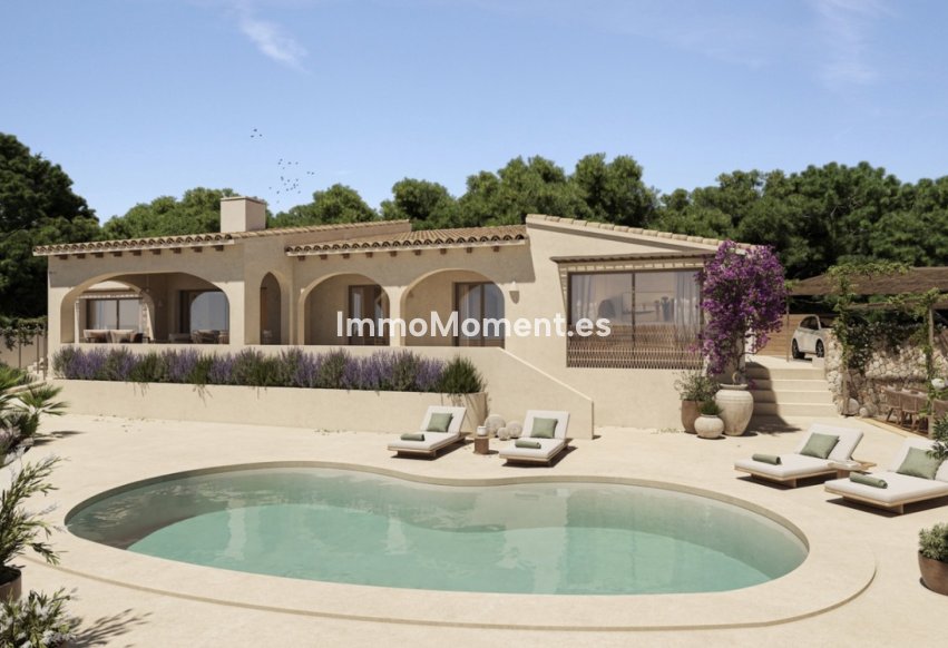 Reventa - Villa independiente - Benissa - La Fustera