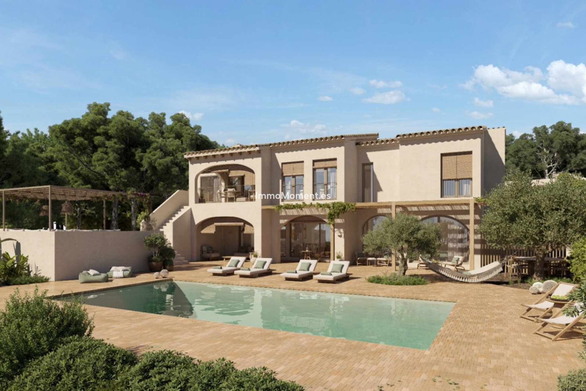 Reventa - Villa independiente - Benissa - La Fustera