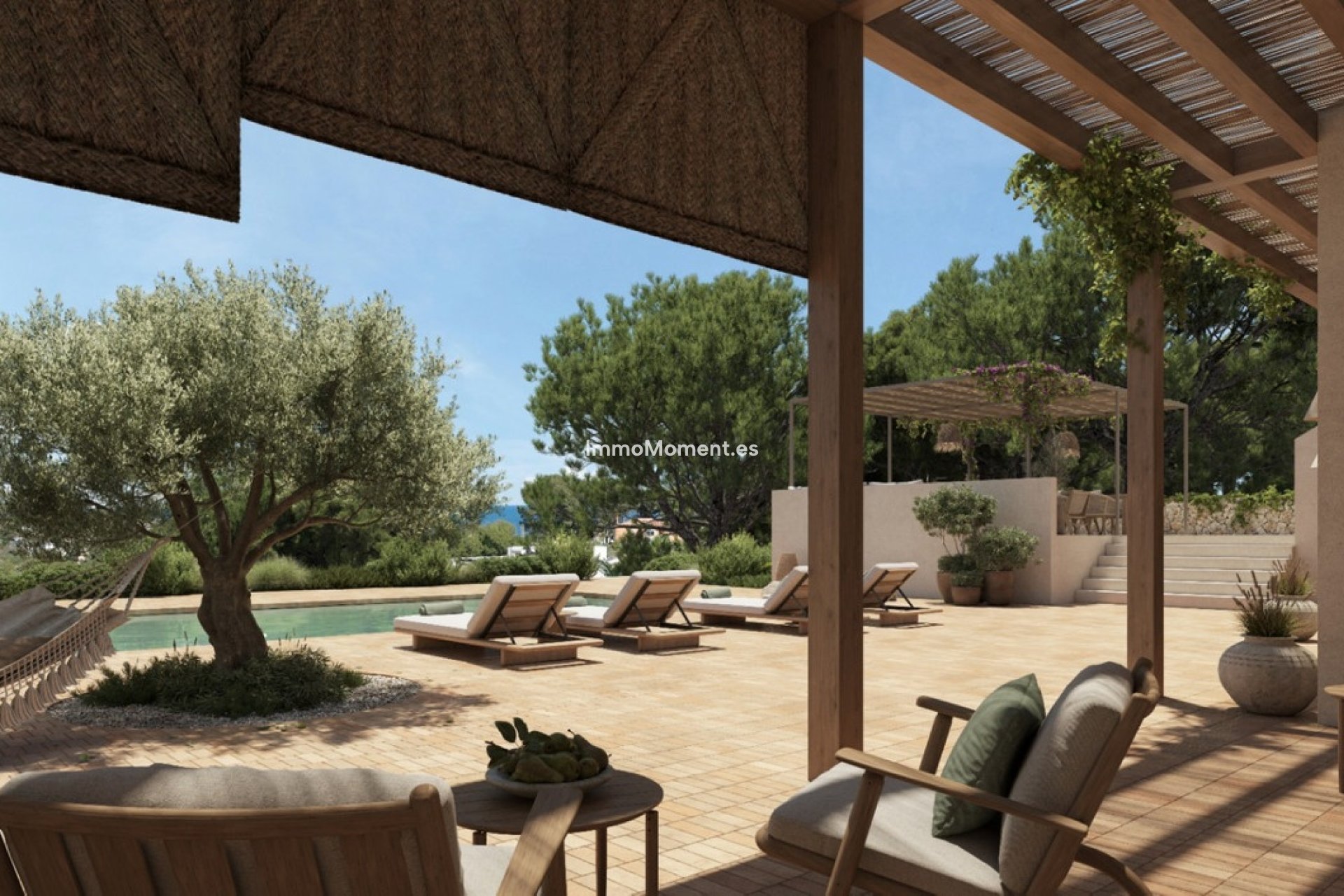 Reventa - Villa independiente - Benissa - La Fustera