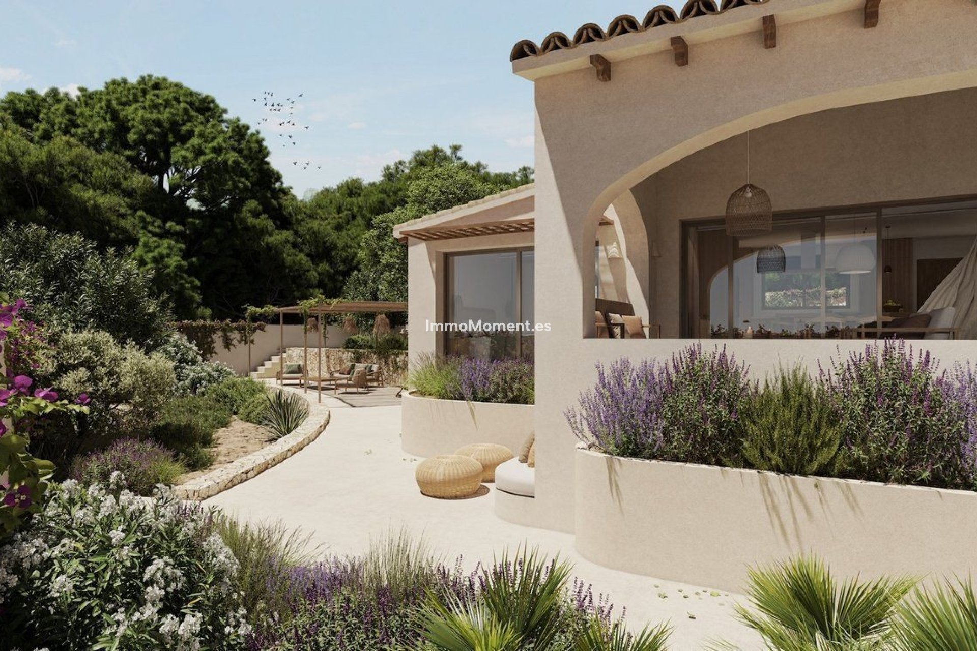 Reventa - Villa independiente - Benissa - La Fustera