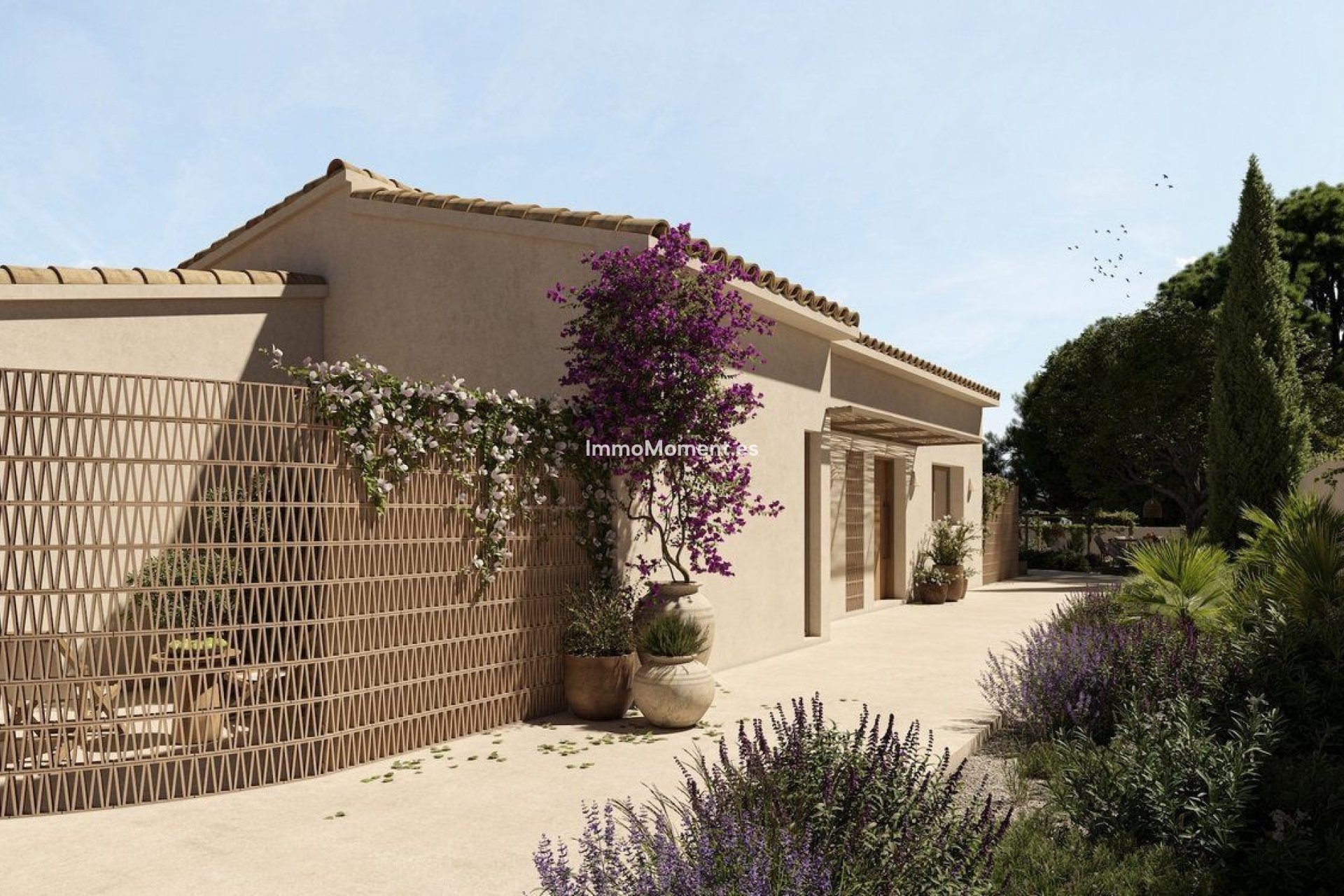 Reventa - Villa independiente - Benissa - La Fustera
