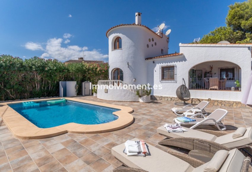 Reventa - Villa independiente - Benissa - La Fustera