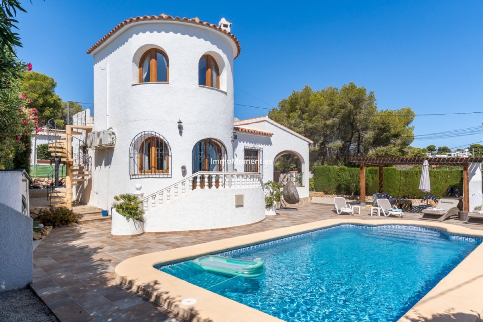 Reventa - Villa independiente - Benissa - La Fustera