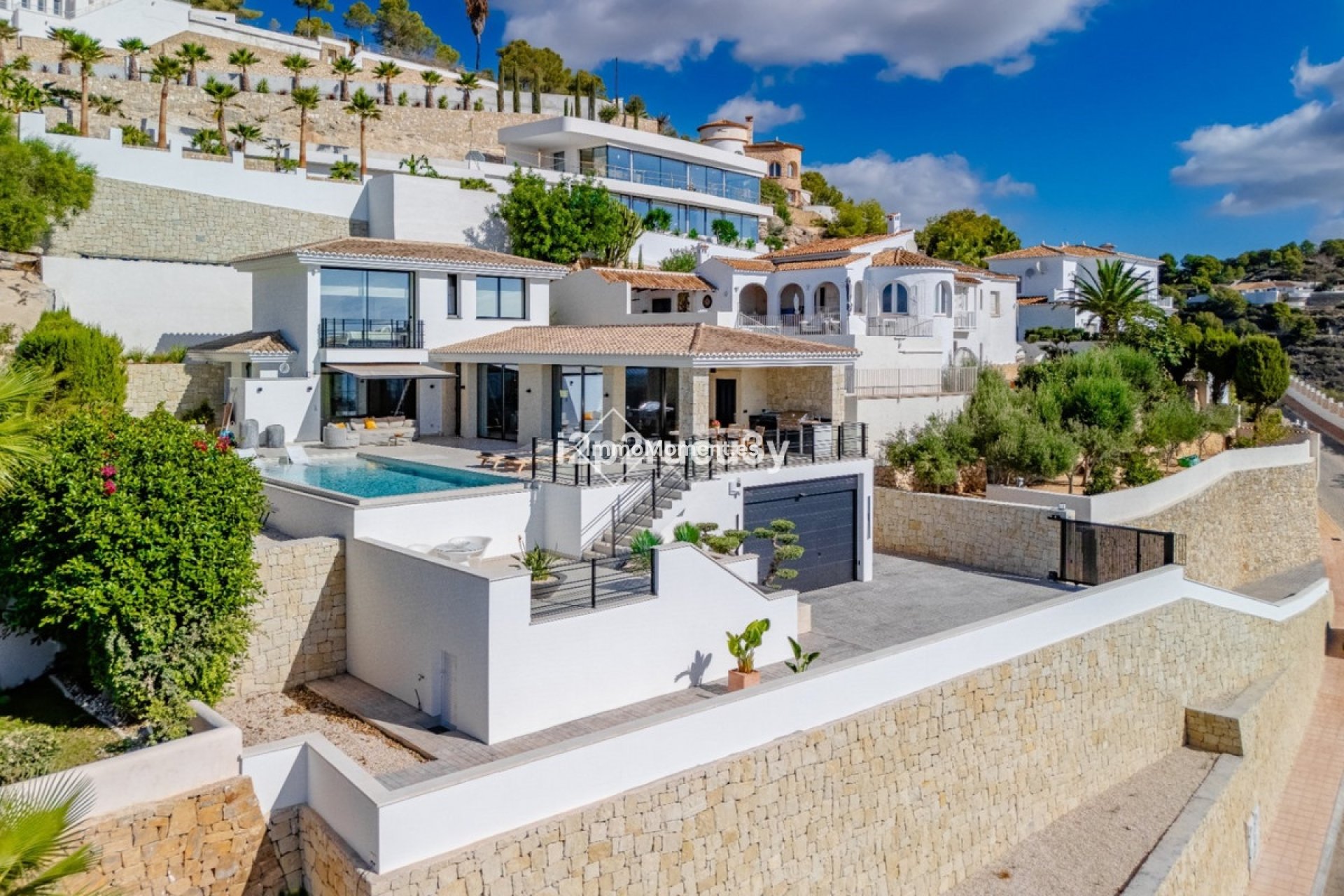 Reventa - Villa independiente - Benissa - Pedramala