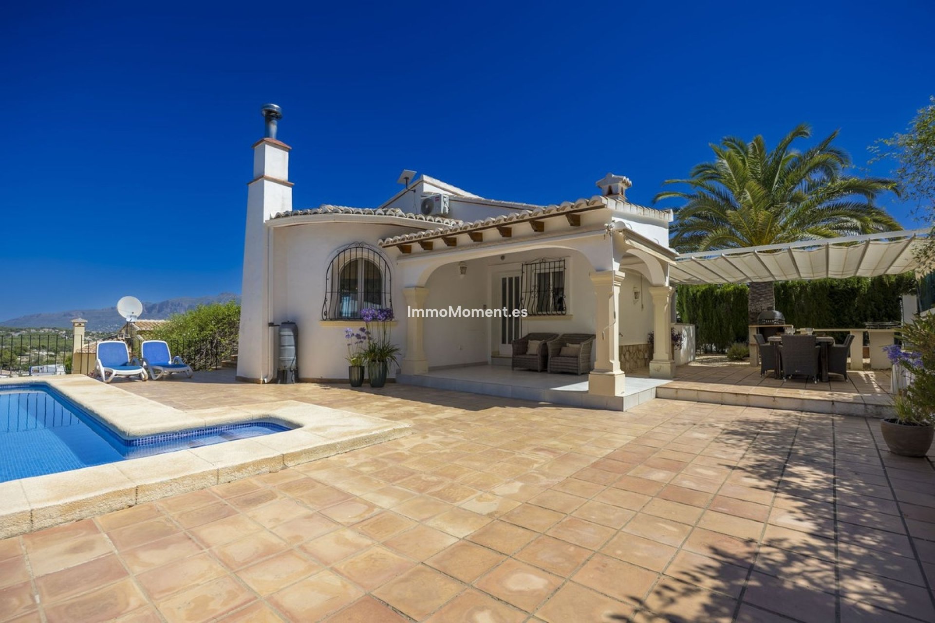 Reventa - Villa independiente - Benitachell - Benitachell Centro