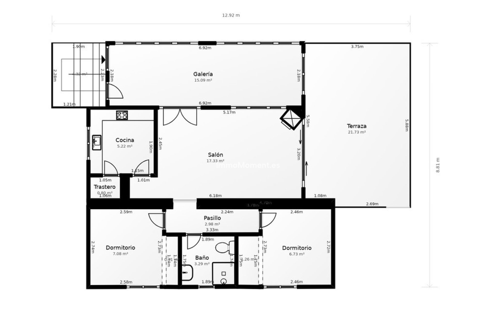 Reventa - Villa independiente - Calpe - Calpe Centro