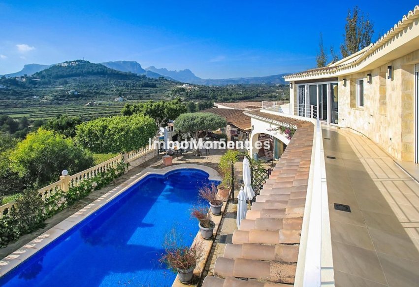Reventa - Villa independiente - Calpe - Calpe Centro