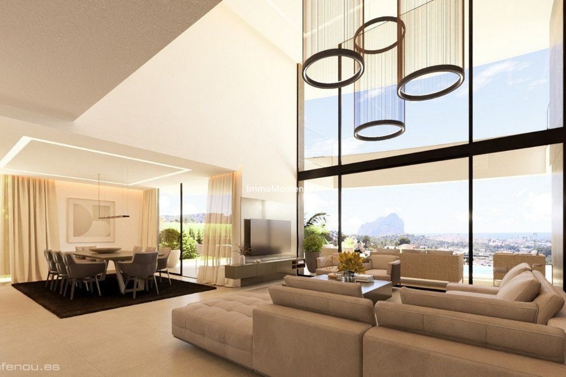 Reventa - Villa independiente - Calpe - Calpe Centro