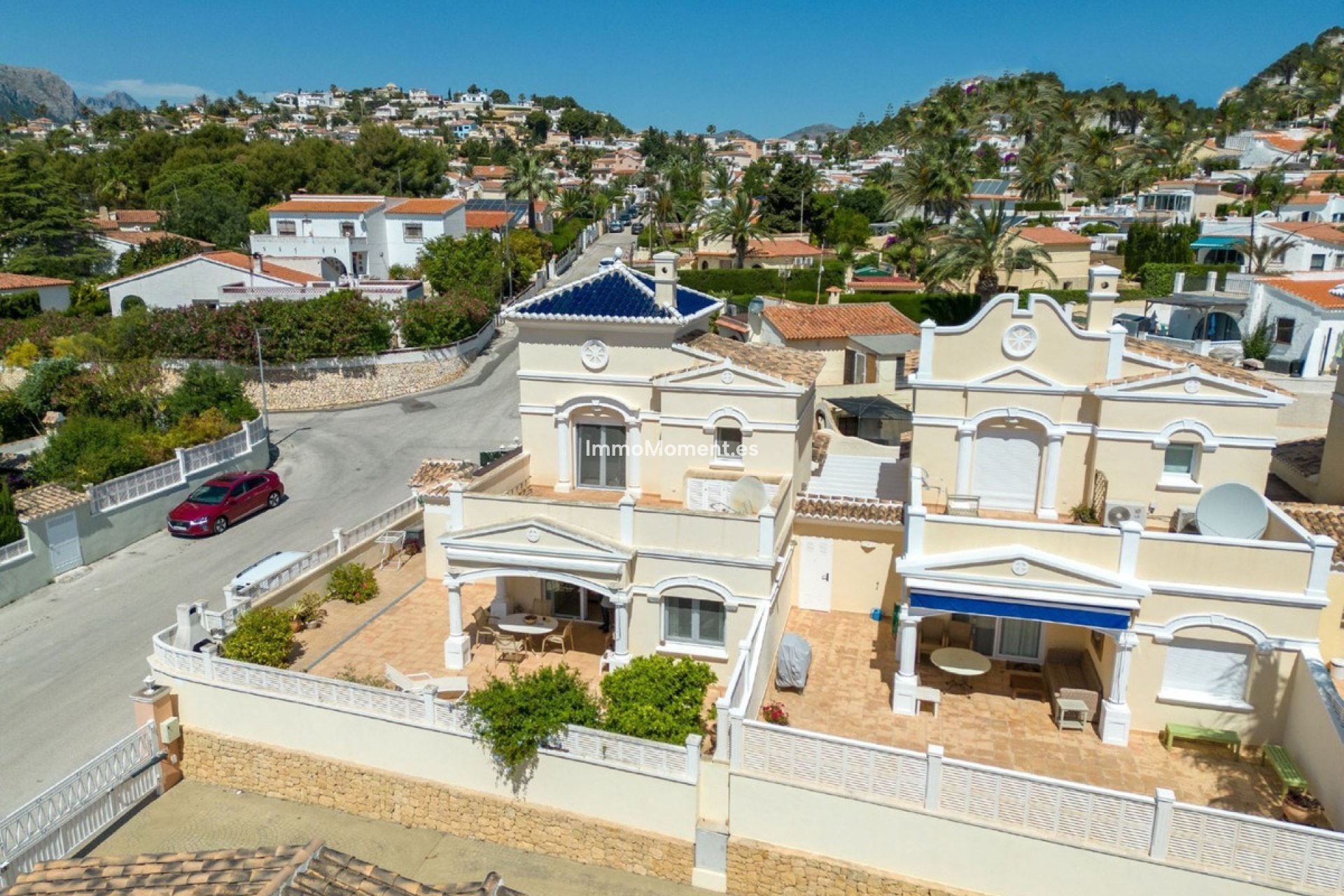 Reventa - Villa independiente - Calpe - Calpe Centro