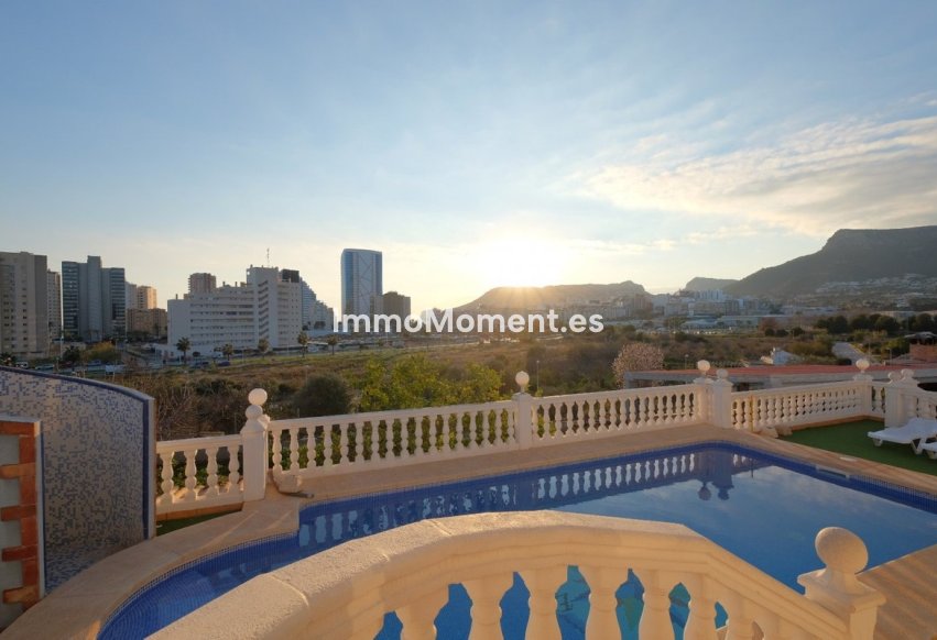 Reventa - Villa independiente - Calpe - Calpe Centro