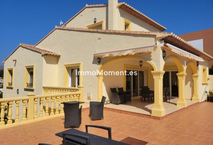 Reventa - Villa independiente - Calpe - Calpe Centro