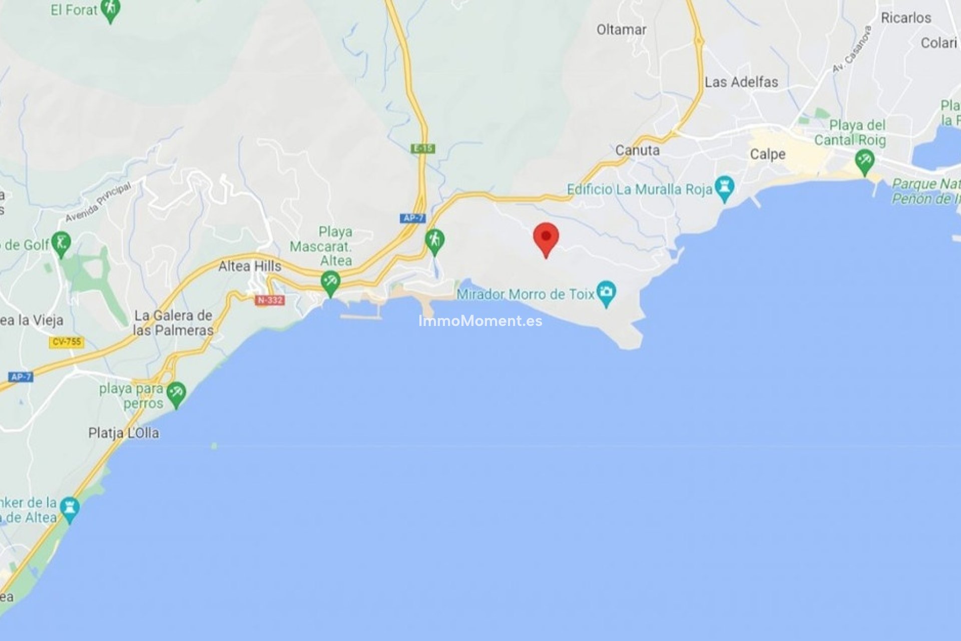Reventa - Villa independiente - Calpe - Calpe Centro