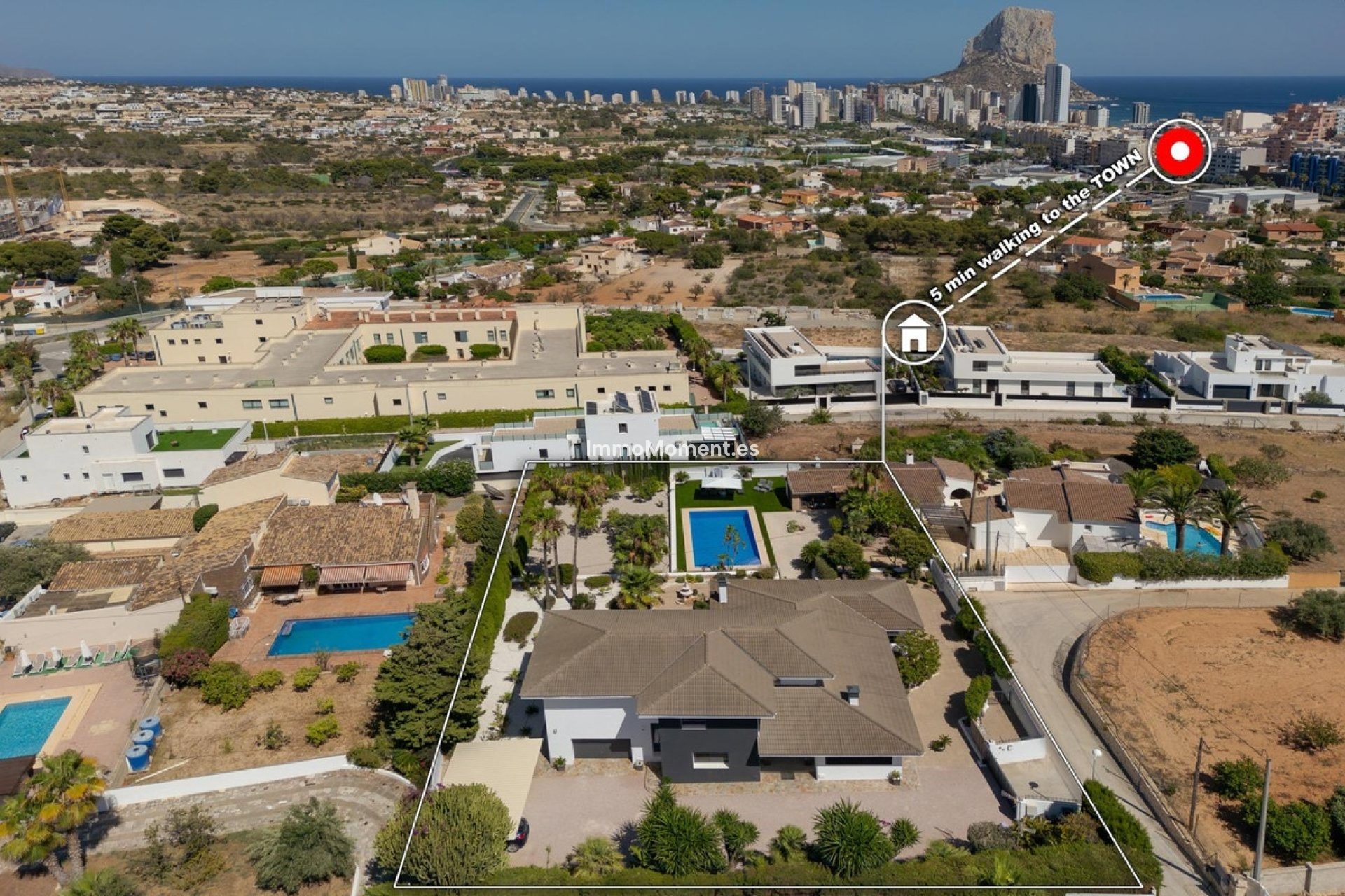 Reventa - Villa independiente - Calpe - Calpe Centro