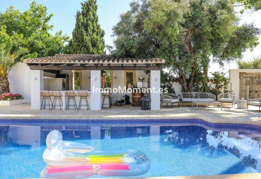 Reventa - Villa independiente - Denia - Jesús Pobre