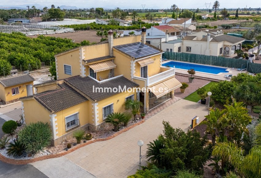 Reventa - Villa independiente - Elche - La Hoya
