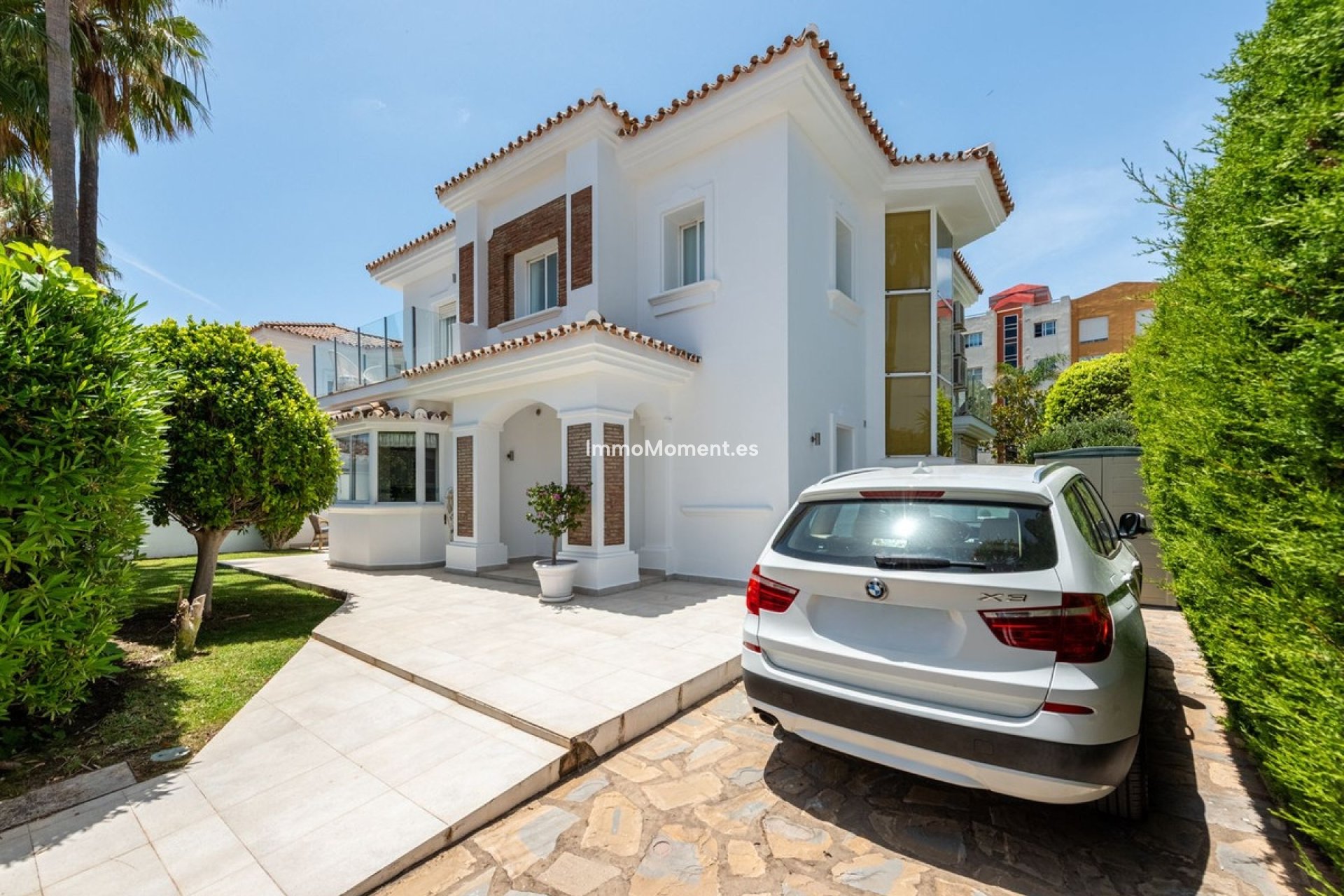Reventa - Villa independiente - Estepona  - Atalaya