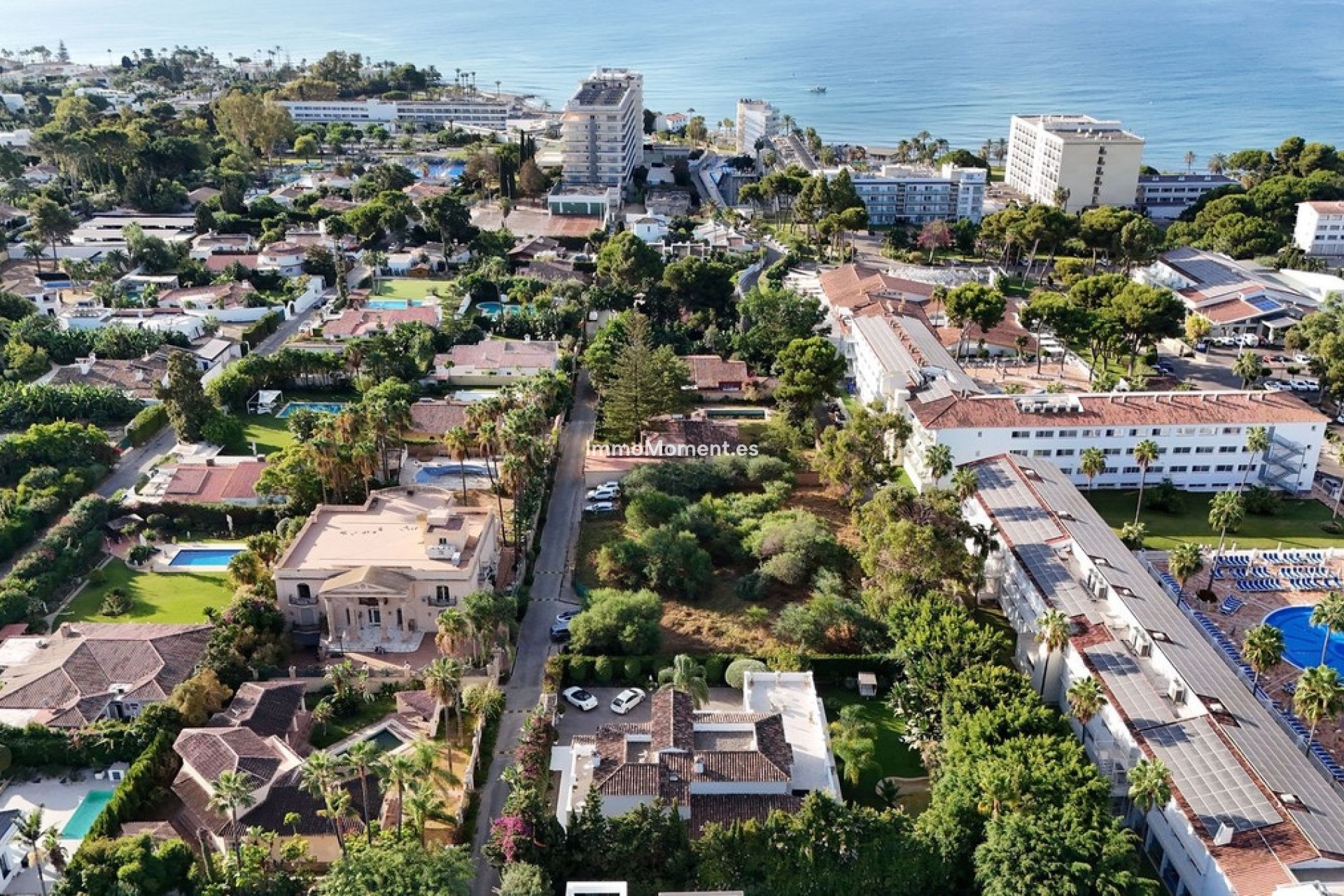 Reventa - Villa independiente - Estepona  - Atalaya