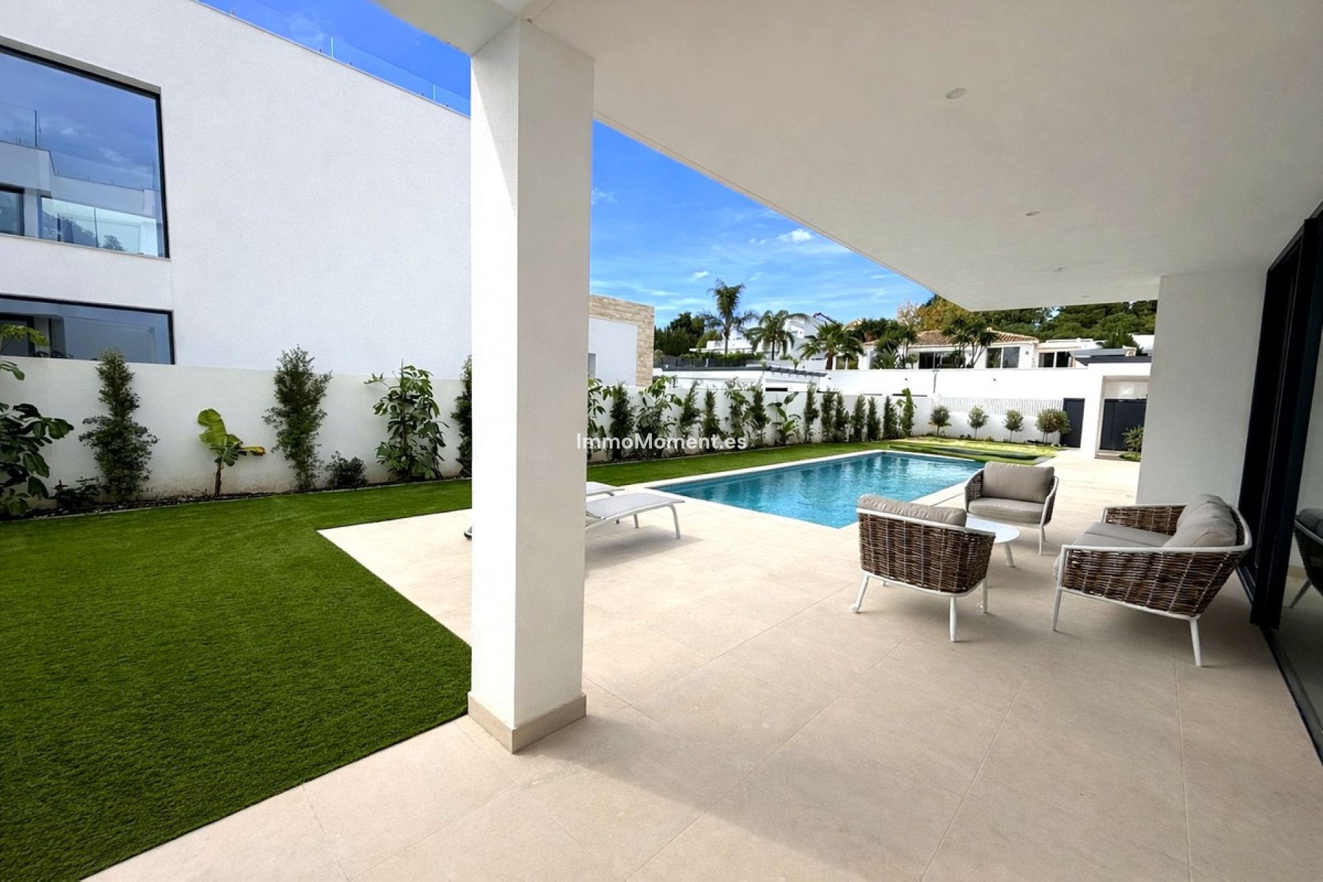 Reventa - Villa independiente - Estepona  - Atalaya