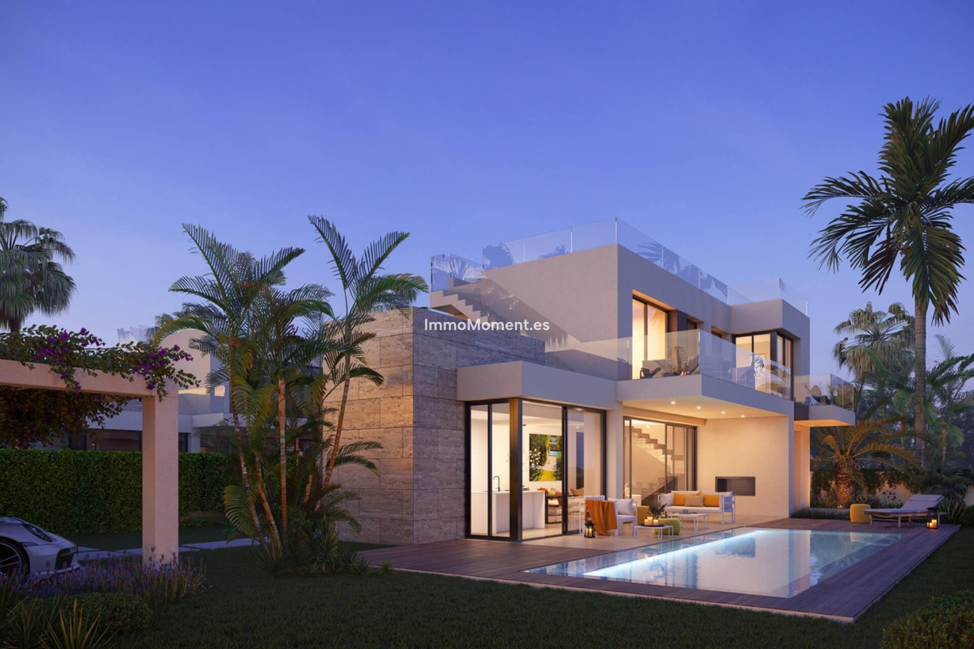 Reventa - Villa independiente - Estepona  - Atalaya