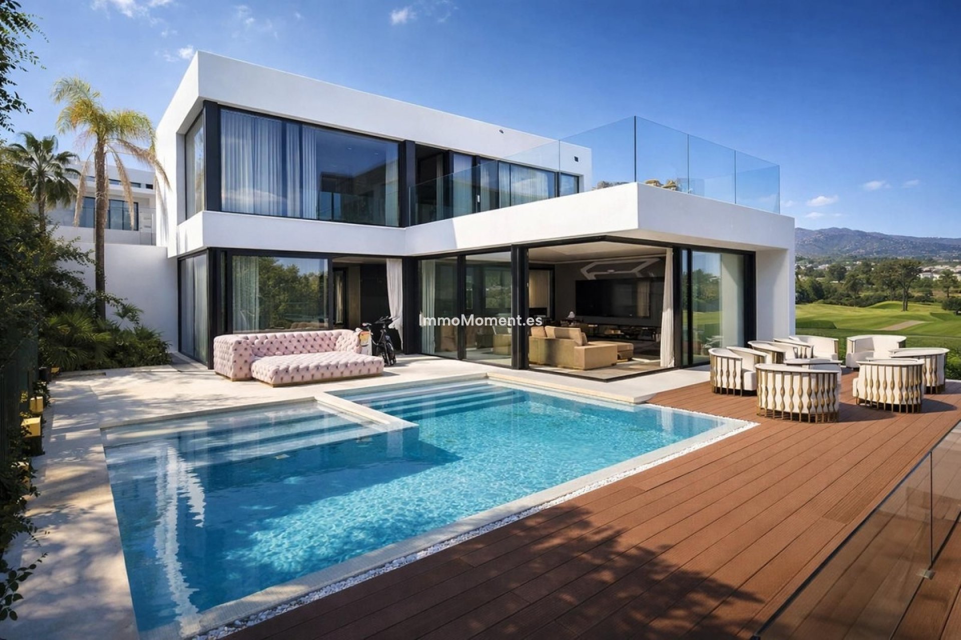 Reventa - Villa independiente - Estepona  - Atalaya