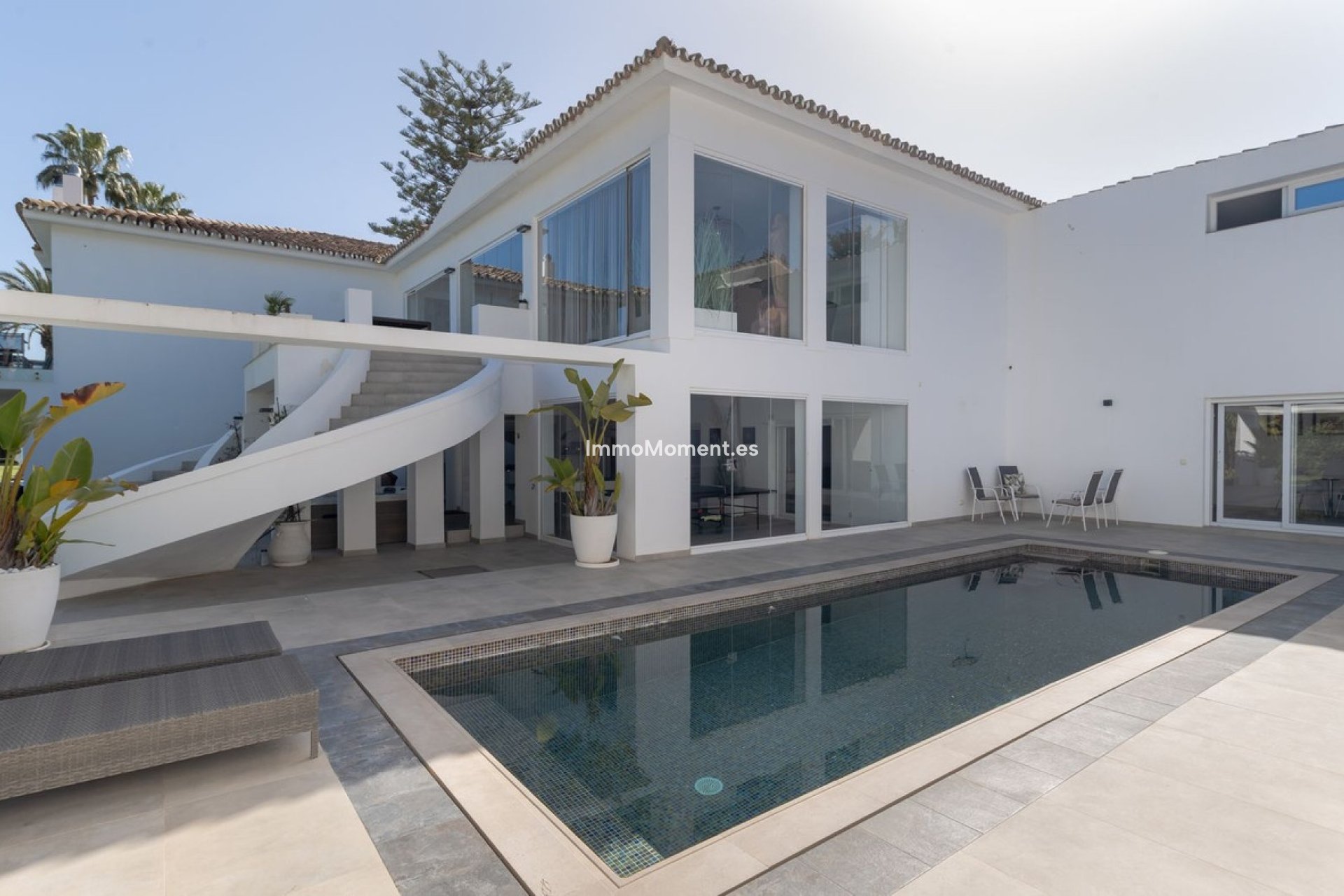 Reventa - Villa independiente - Estepona  - Atalaya