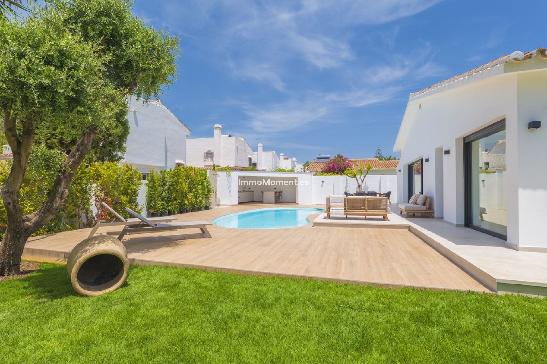Reventa - Villa independiente - Estepona  - Atalaya