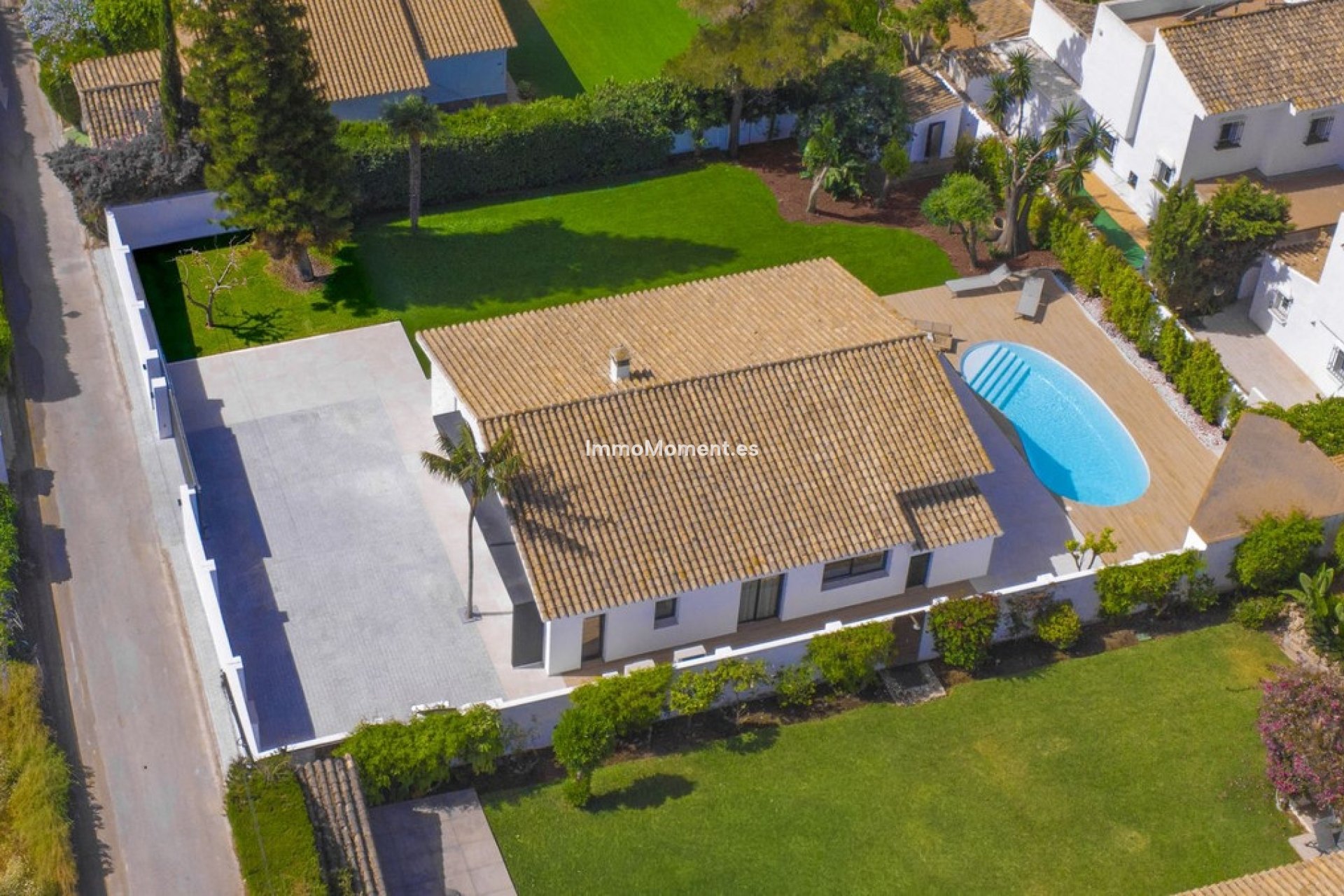 Reventa - Villa independiente - Estepona  - Atalaya