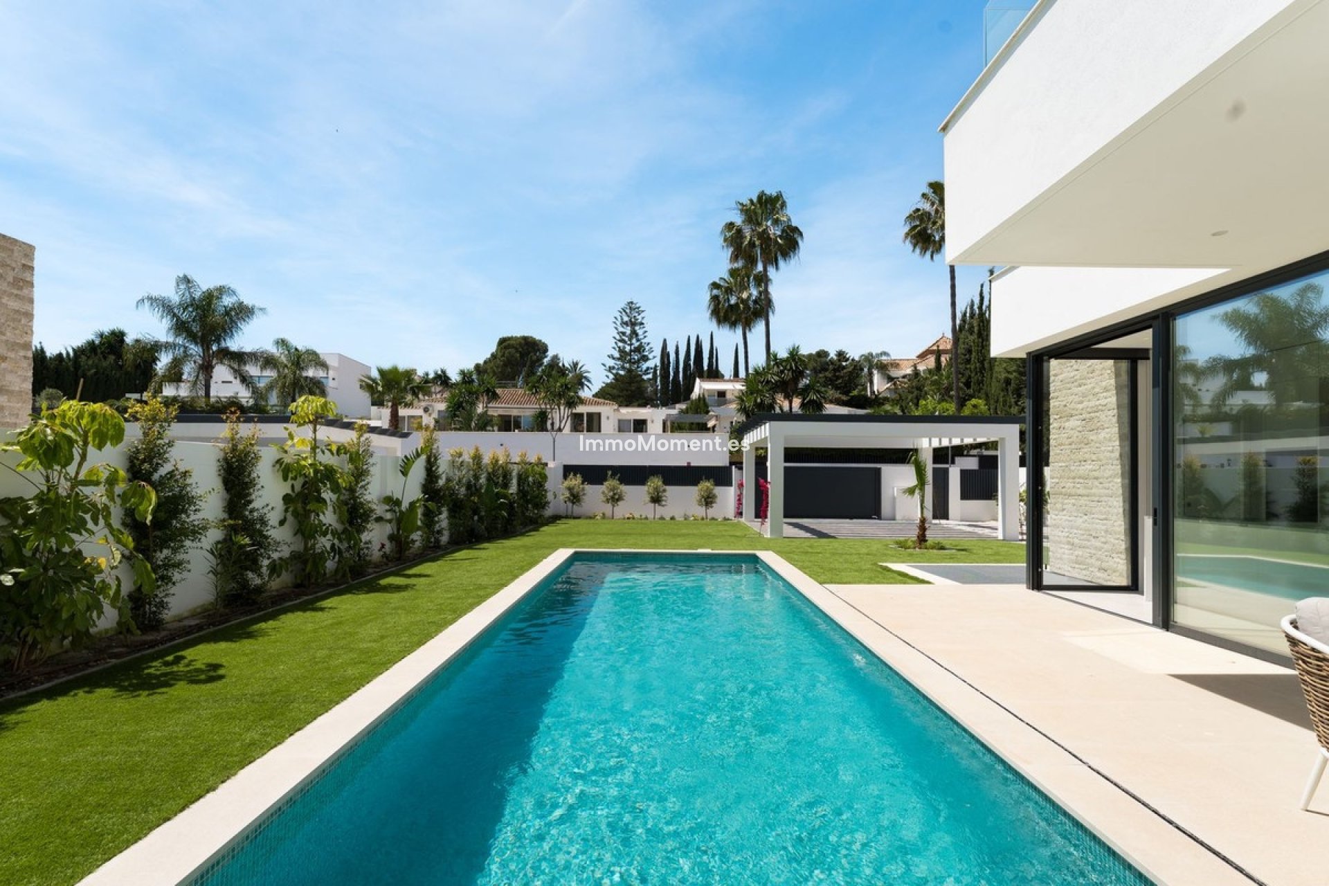 Reventa - Villa independiente - Estepona  - Atalaya