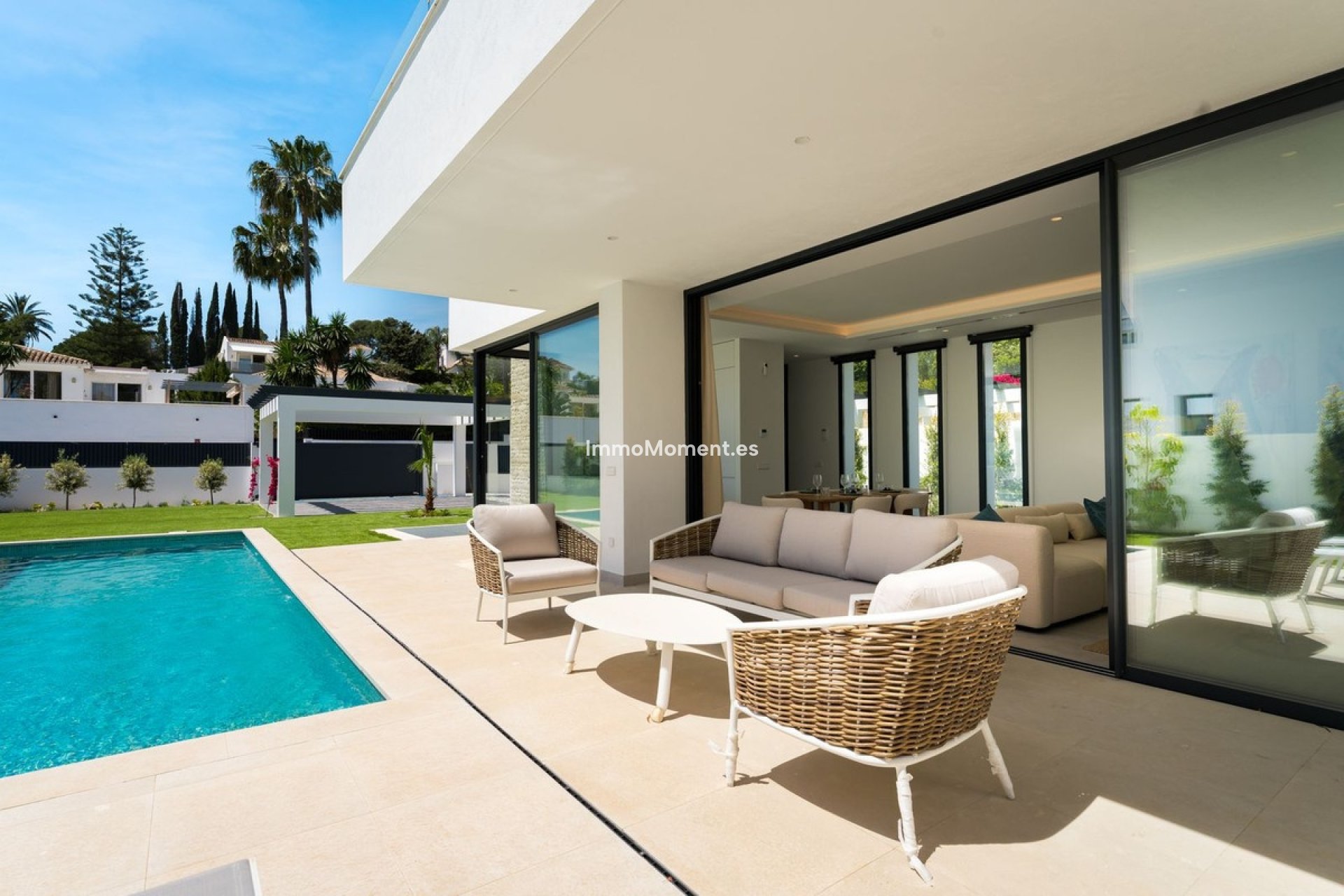 Reventa - Villa independiente - Estepona  - Atalaya