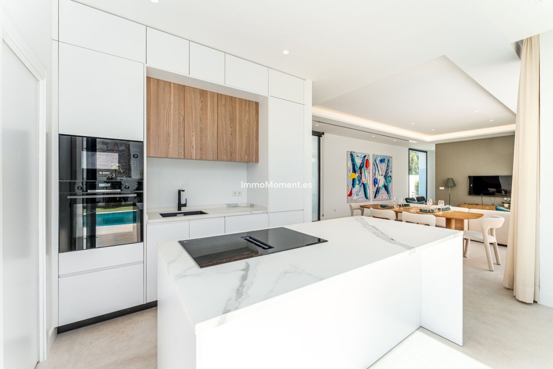 Reventa - Villa independiente - Estepona  - Atalaya