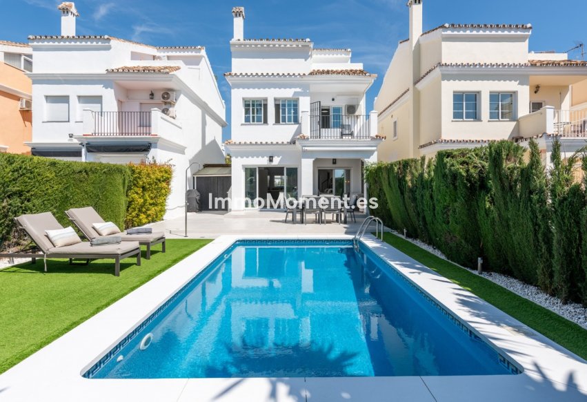 Reventa - Villa independiente - Estepona  - Bel Air