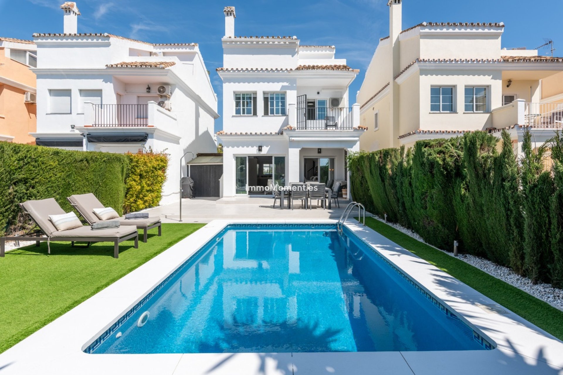 Reventa - Villa independiente - Estepona  - Bel Air