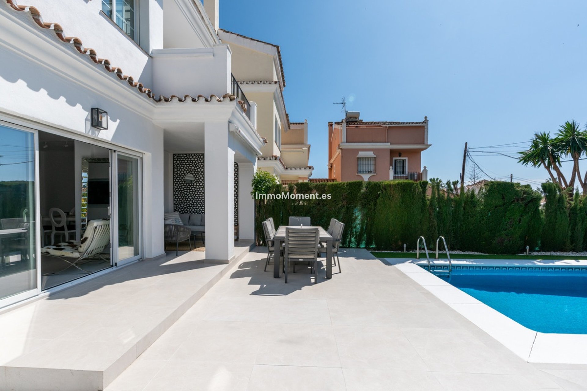 Reventa - Villa independiente - Estepona  - Bel Air