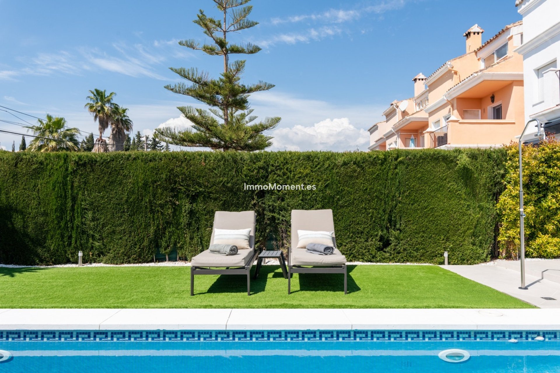 Reventa - Villa independiente - Estepona  - Bel Air