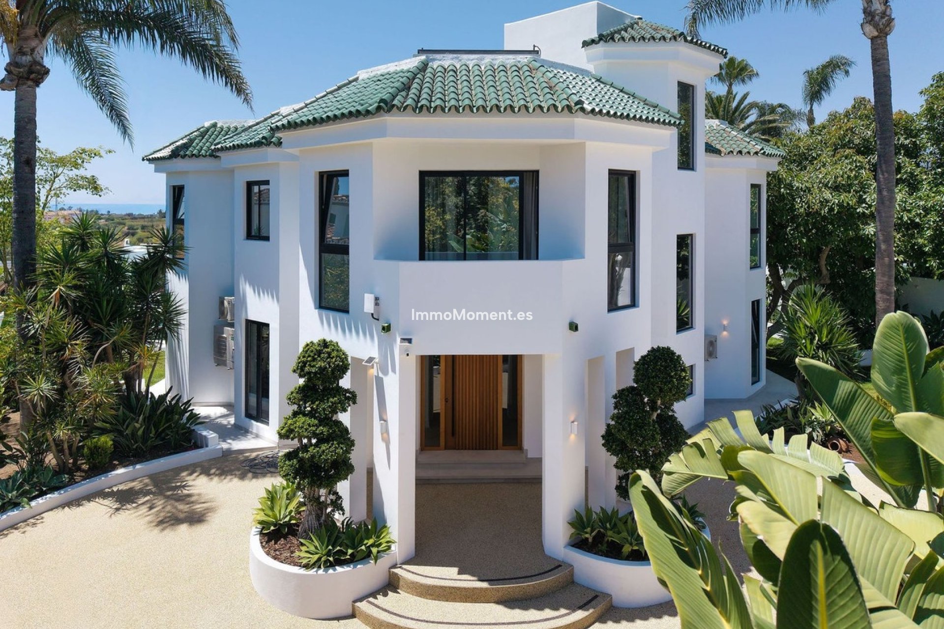 Reventa - Villa independiente - Estepona  - Bel Air