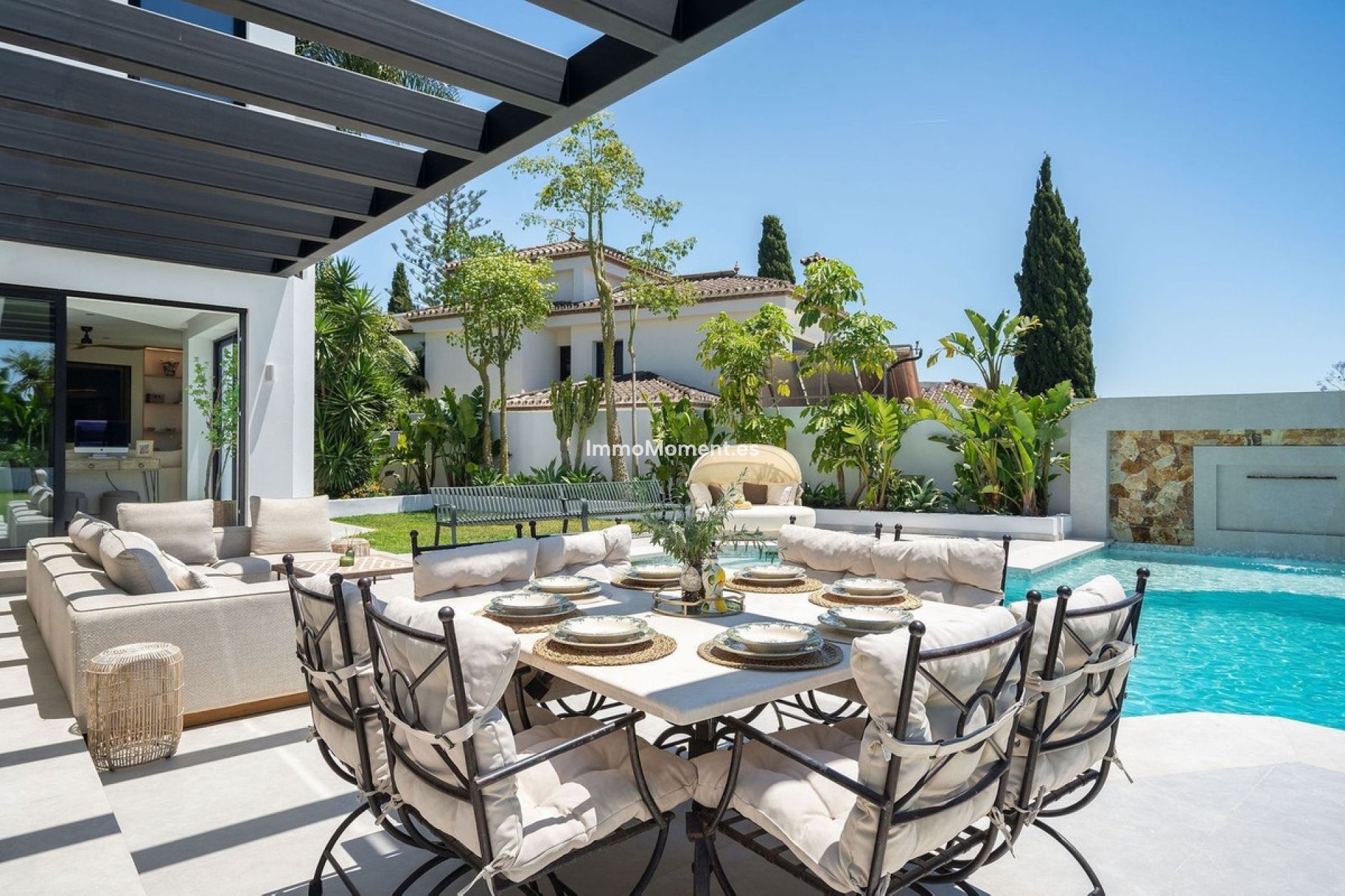 Reventa - Villa independiente - Estepona  - Bel Air
