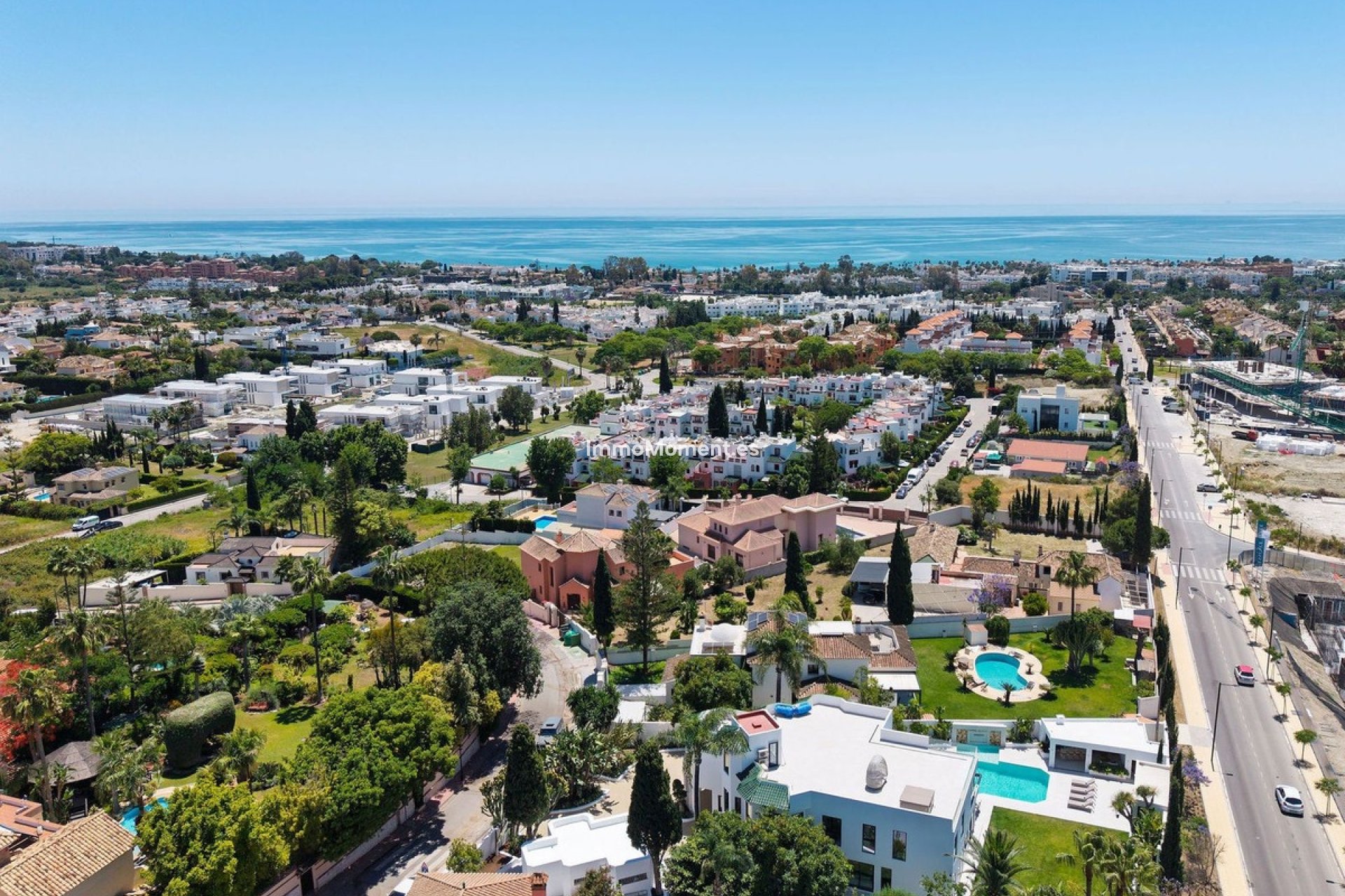 Reventa - Villa independiente - Estepona  - Bel Air