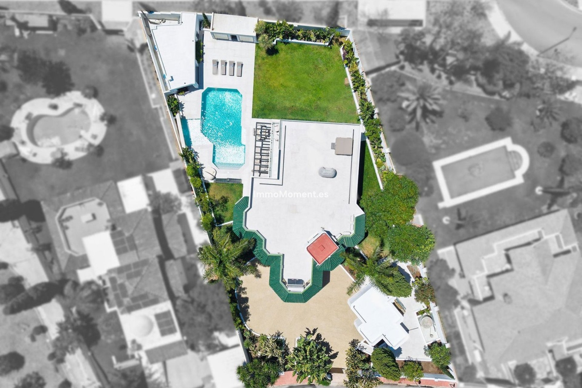 Reventa - Villa independiente - Estepona  - Bel Air