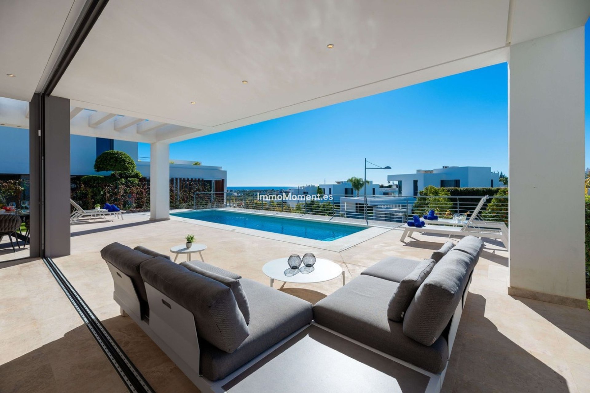 Reventa - Villa independiente - Estepona  - Cancelada