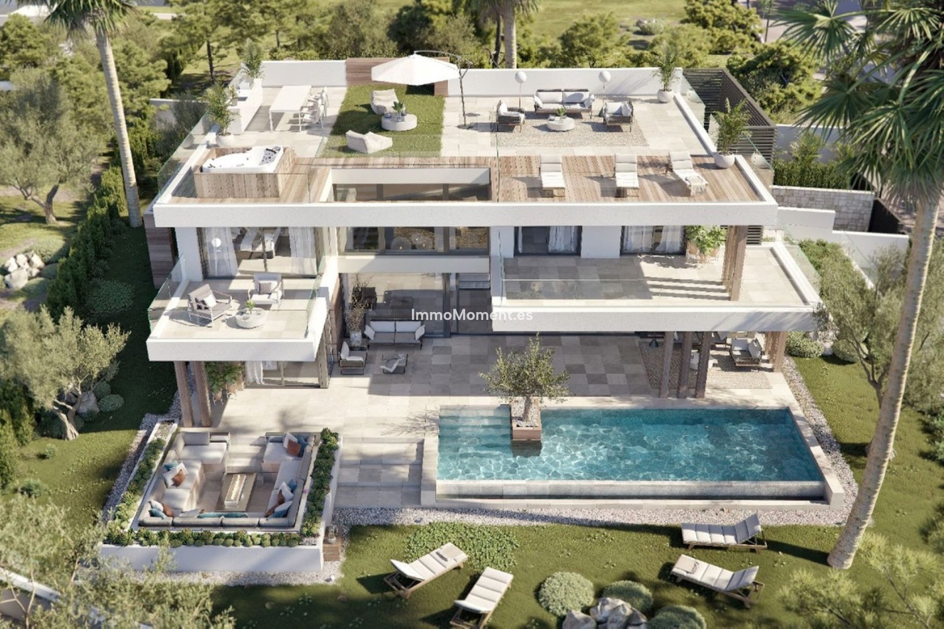 Reventa - Villa independiente - Estepona  - Cancelada