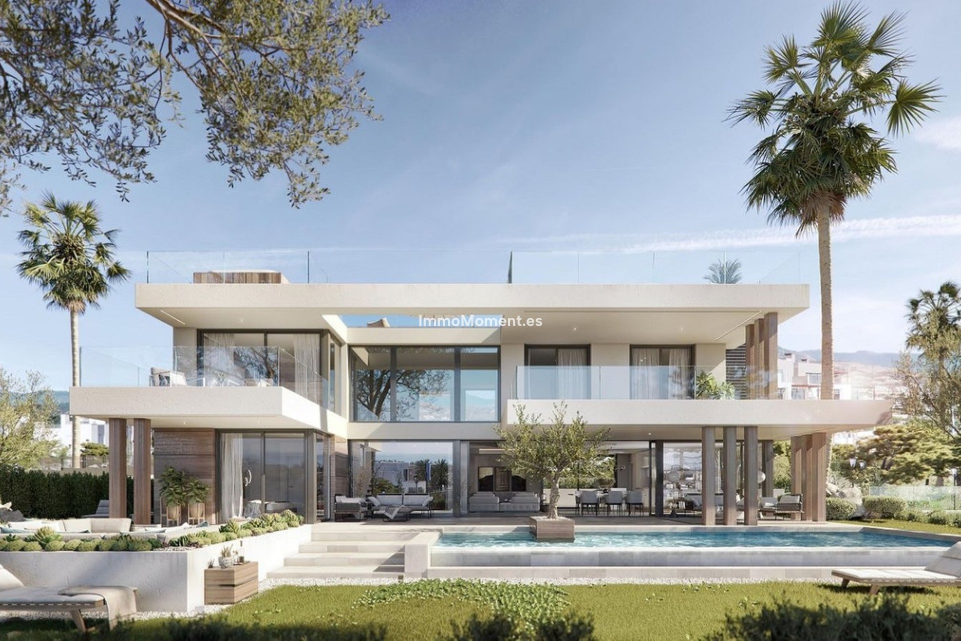 Reventa - Villa independiente - Estepona  - Cancelada