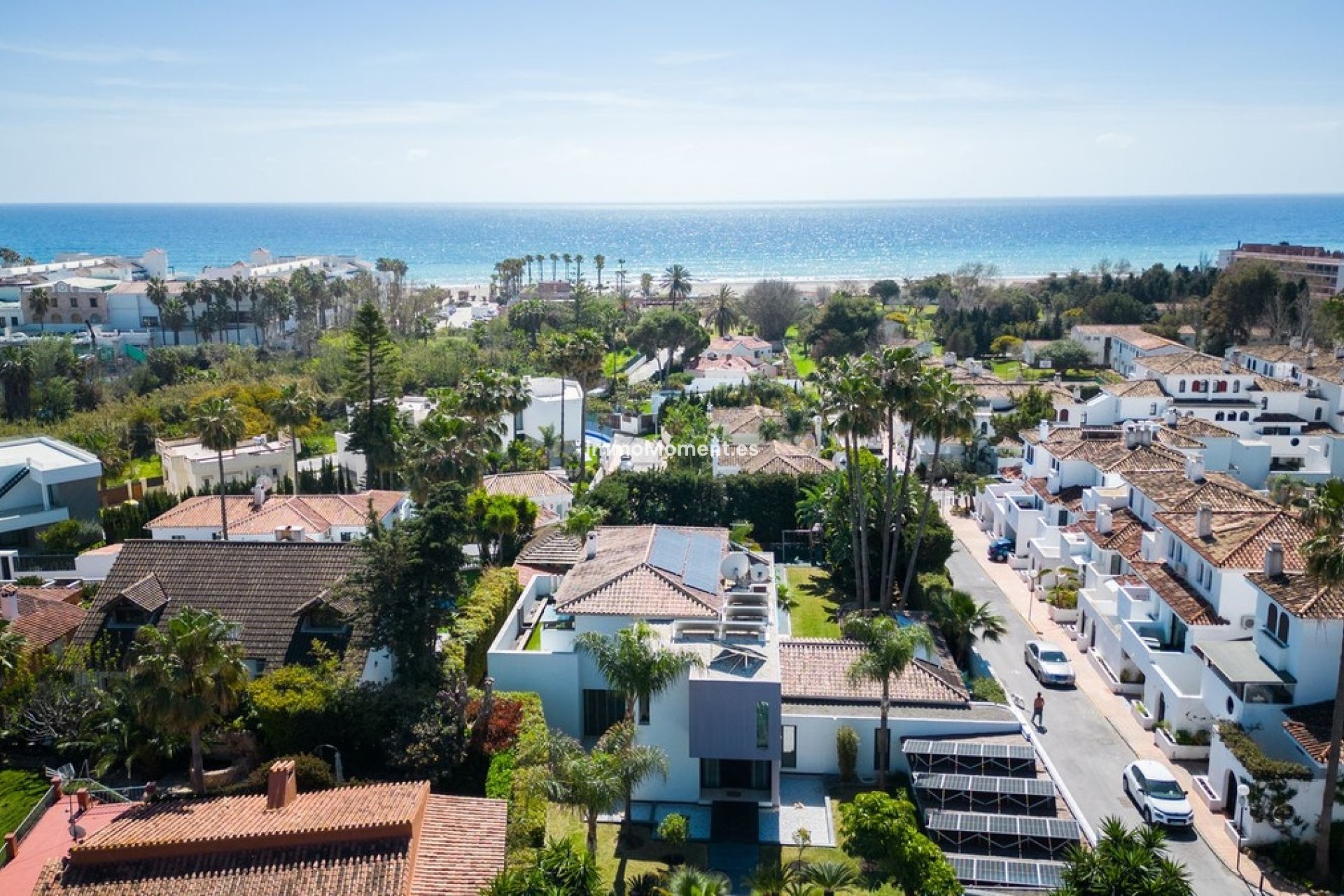 Reventa - Villa independiente - Estepona  - Costalita