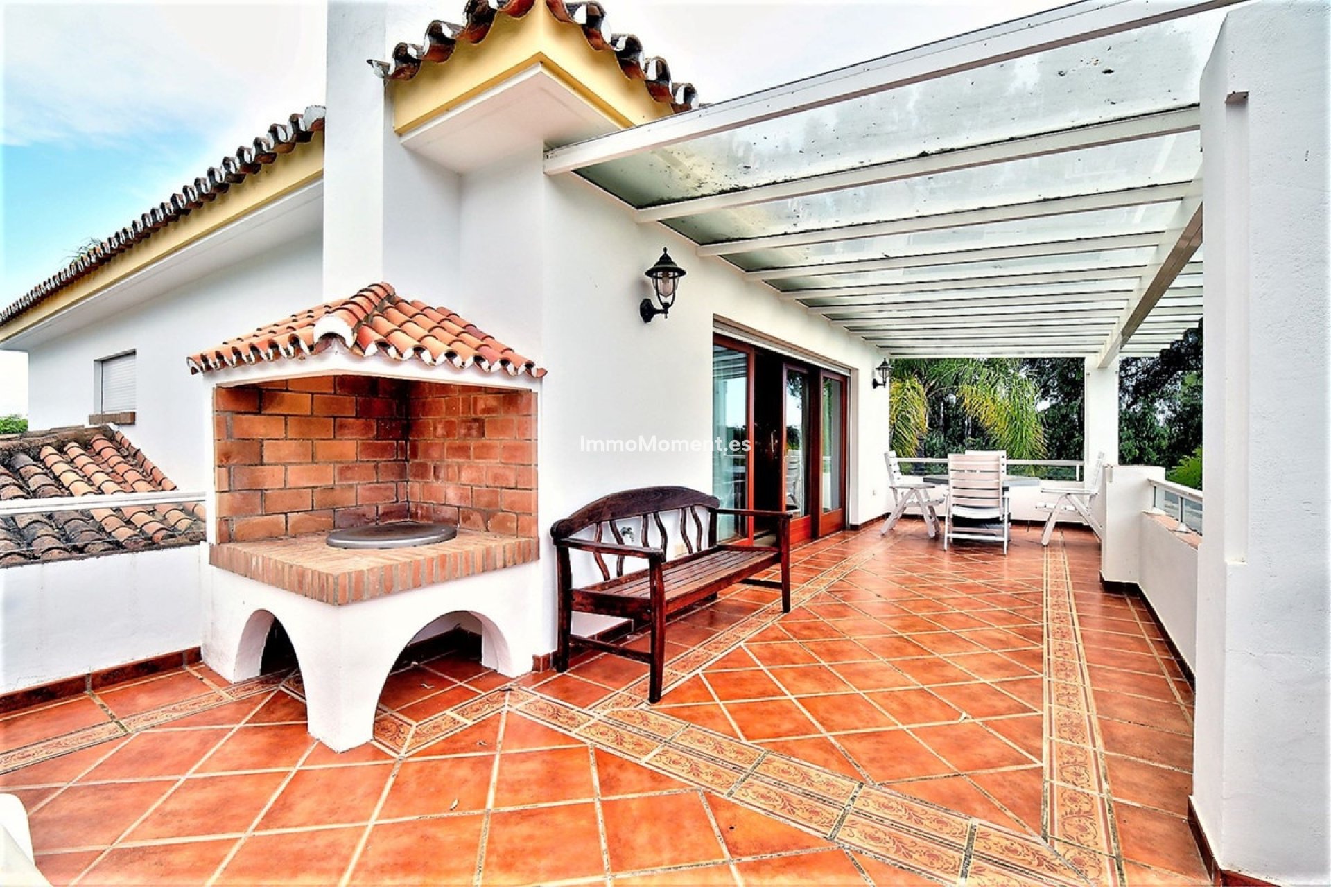 Reventa - Villa independiente - Estepona  - Costalita