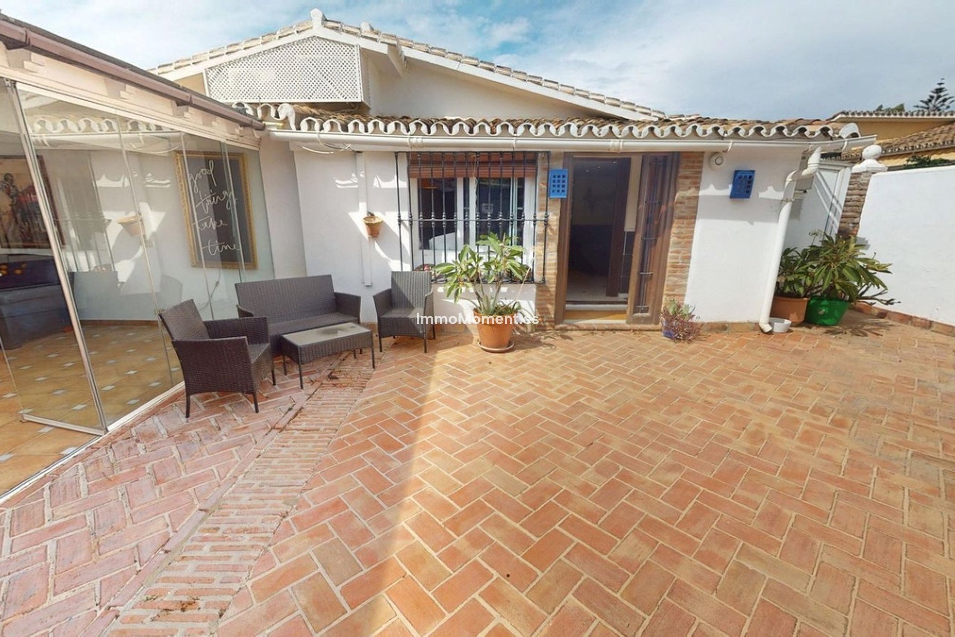 Reventa - Villa independiente - Estepona  - Costalita