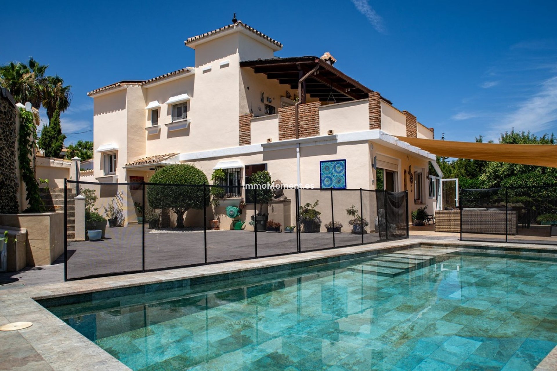 Reventa - Villa independiente - Estepona  - El Padron
