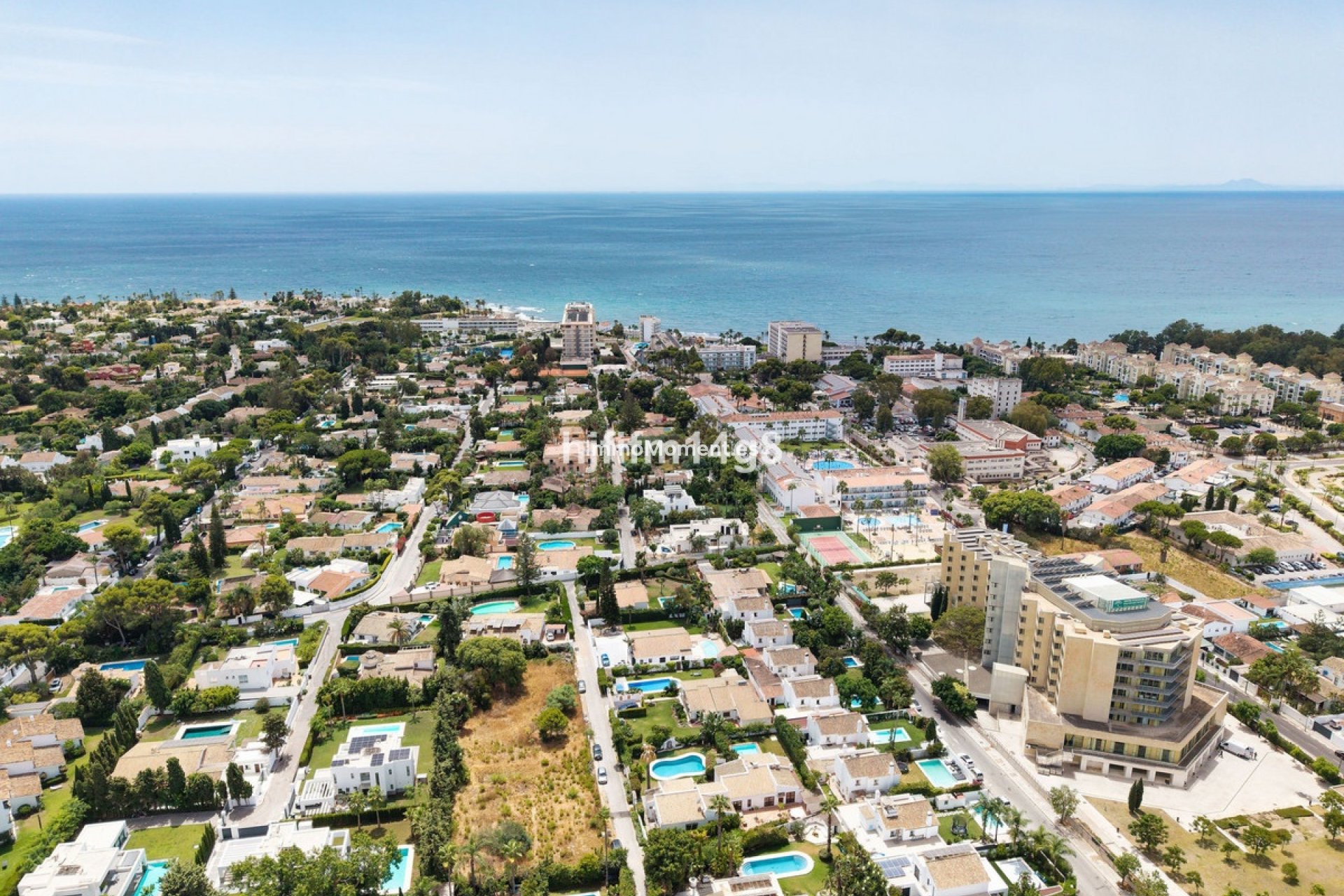 Reventa - Villa independiente - Estepona  - Estepona Centro