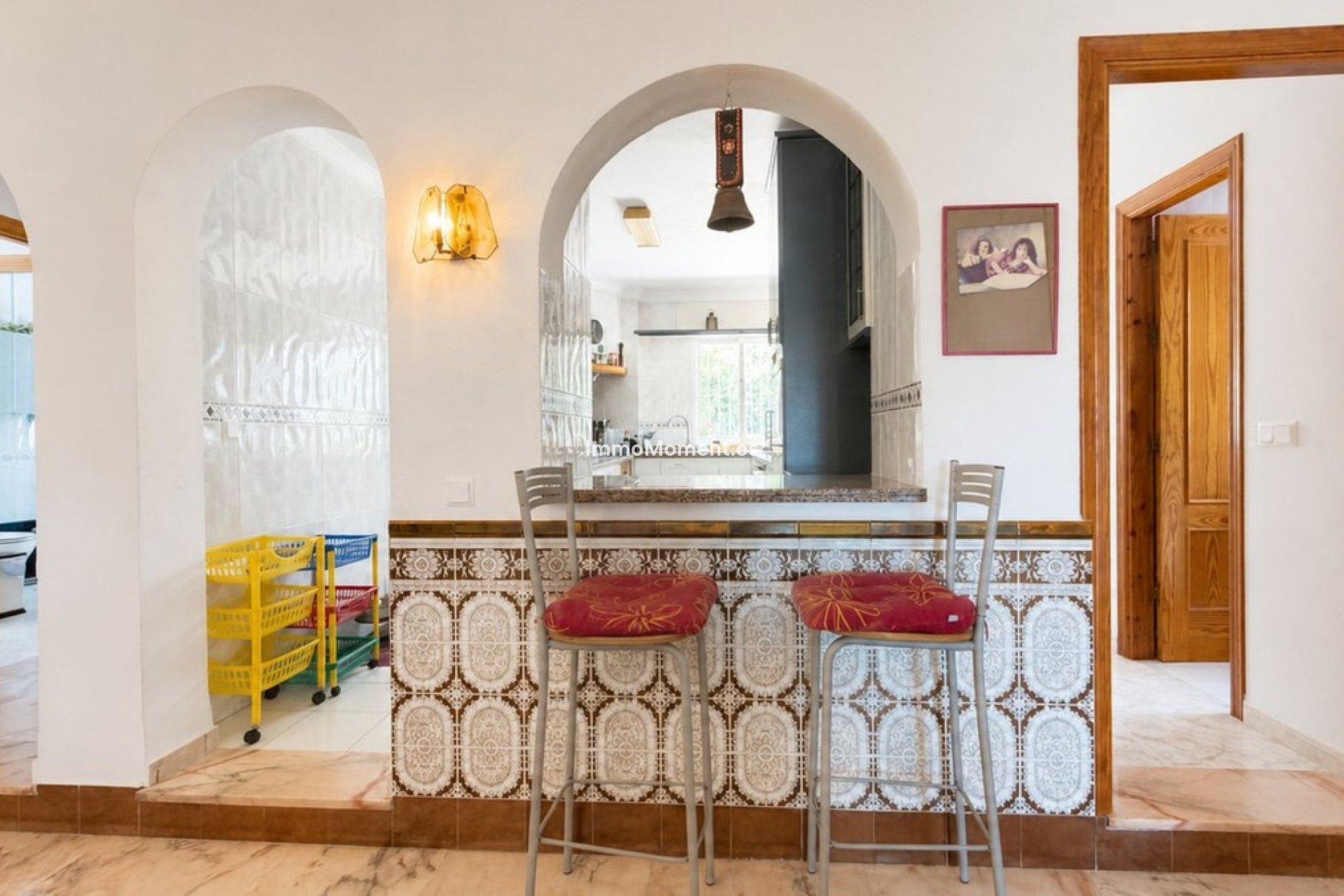 Reventa - Villa independiente - Estepona  - Estepona Centro